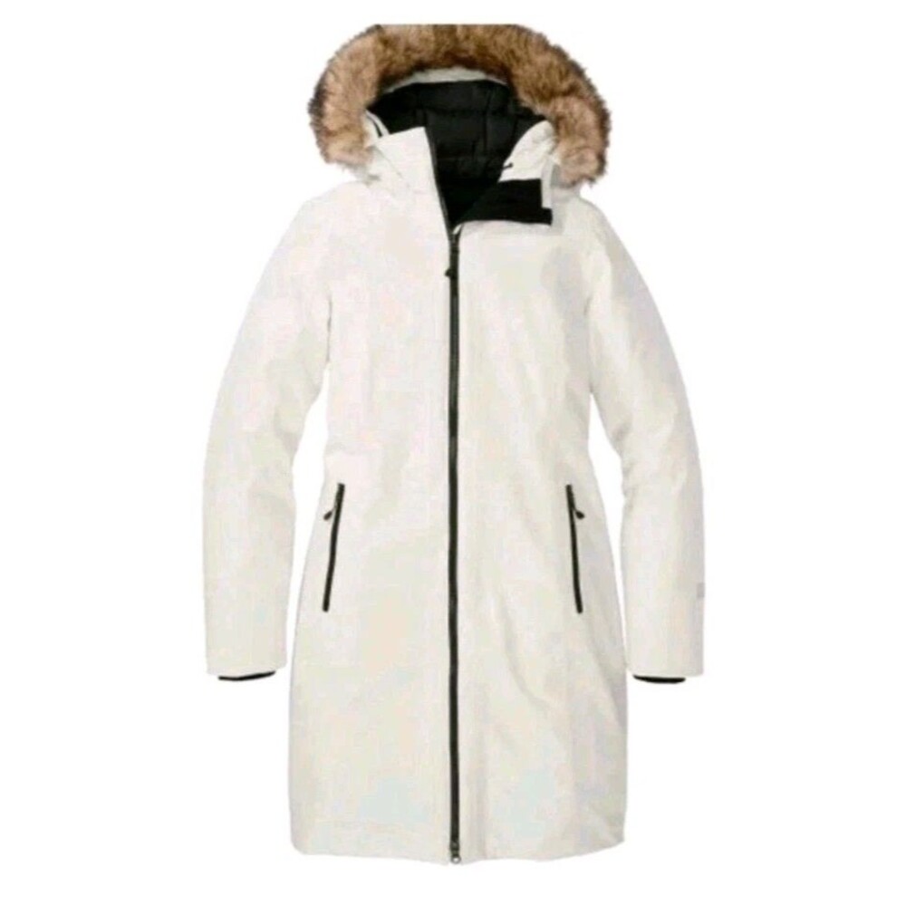 Eddie Bauer Women's Down Parka Coat xxl nwt